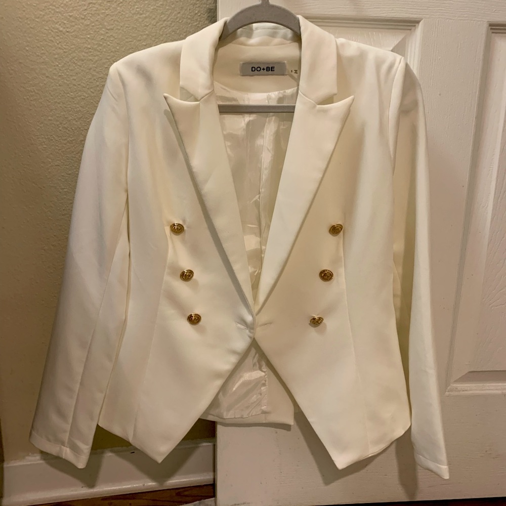 Insignia Double Breasted Blazer